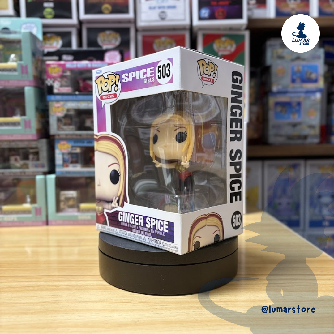 Funko Pop! Rocks: Spice Girls #503 Ginger Spice (Geri Halliwell)