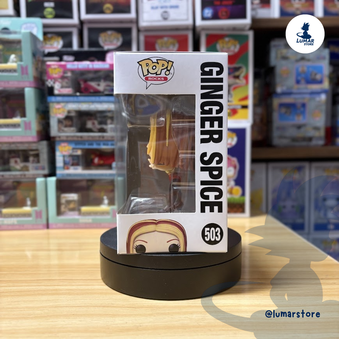 Funko Pop! Rocks: Spice Girls #503 Ginger Spice (Geri Halliwell)