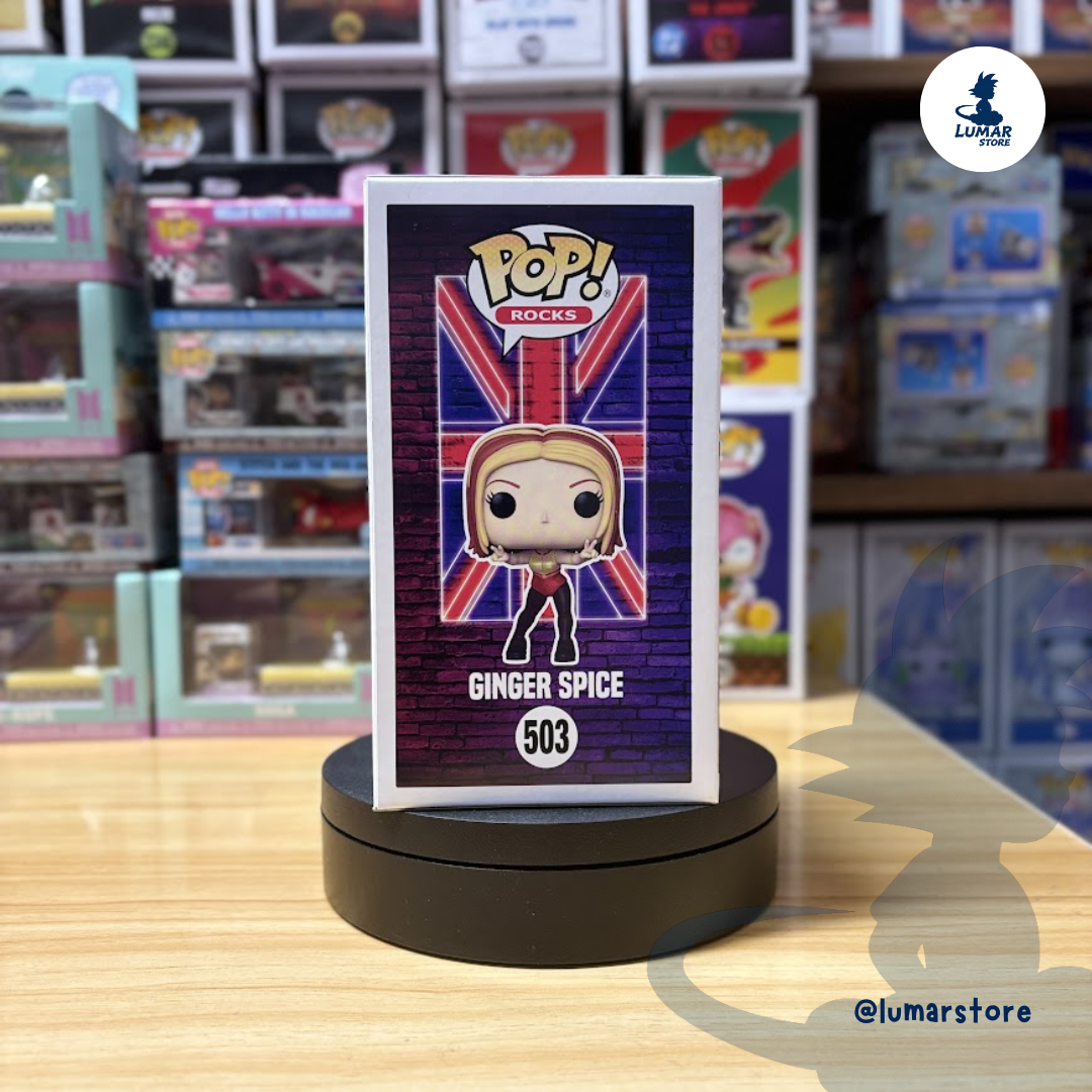 Funko Pop! Rocks: Spice Girls #503 Ginger Spice (Geri Halliwell)