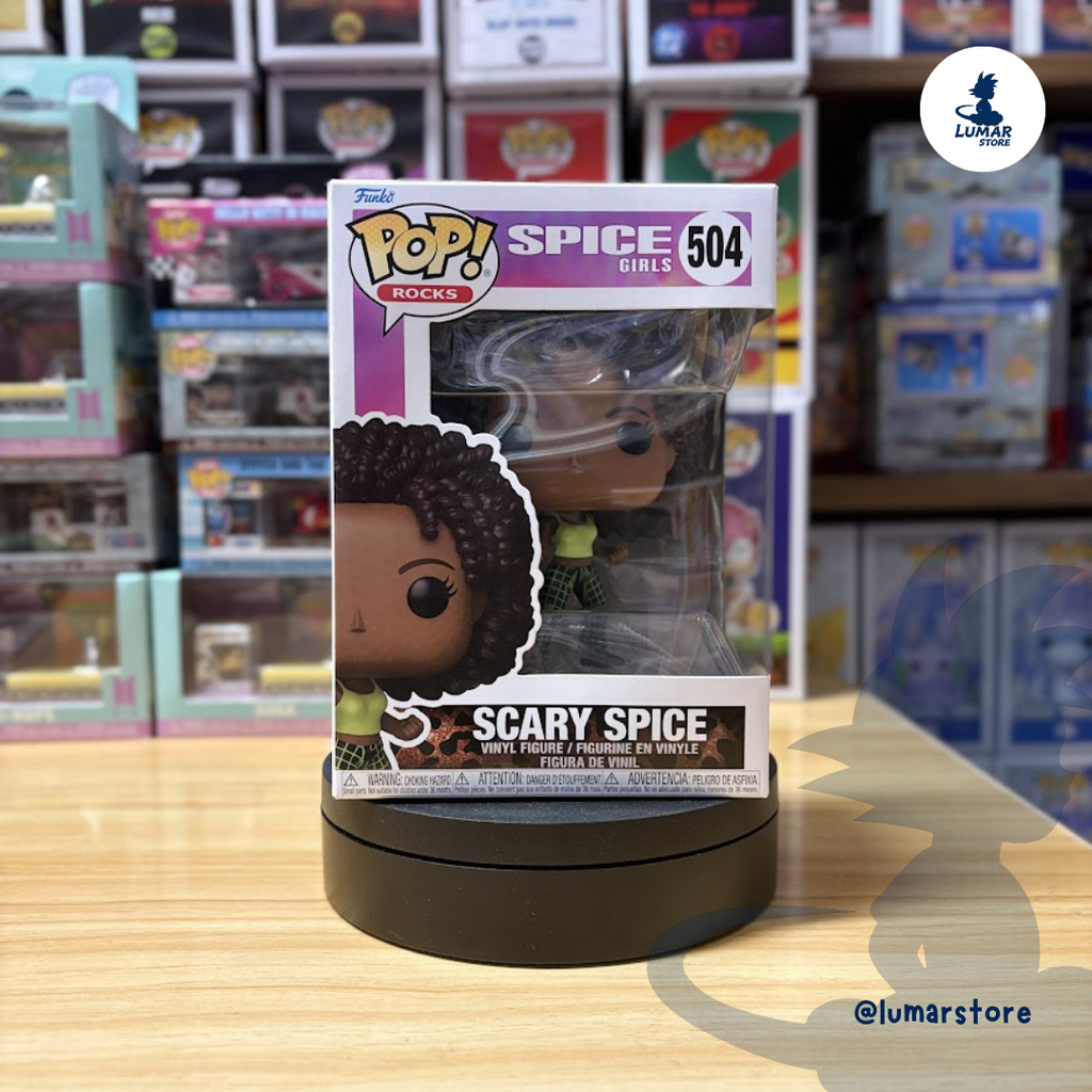 Funko Pop! Rocks: Spice Girls #504 Scary Spice (Mel B)