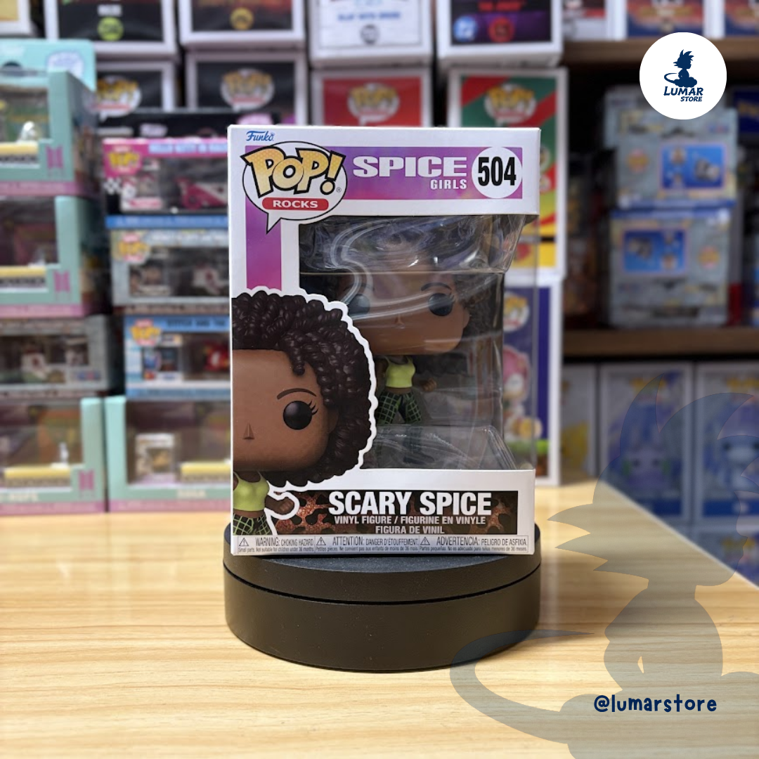 Funko Pop! Rocks: Spice Girls #504 Scary Spice (Mel B)