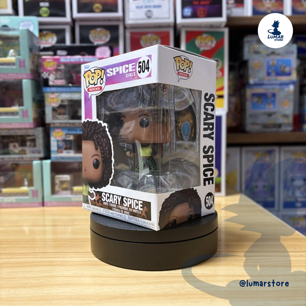Funko Pop! Rocks: Spice Girls #504 Scary Spice (Mel B)