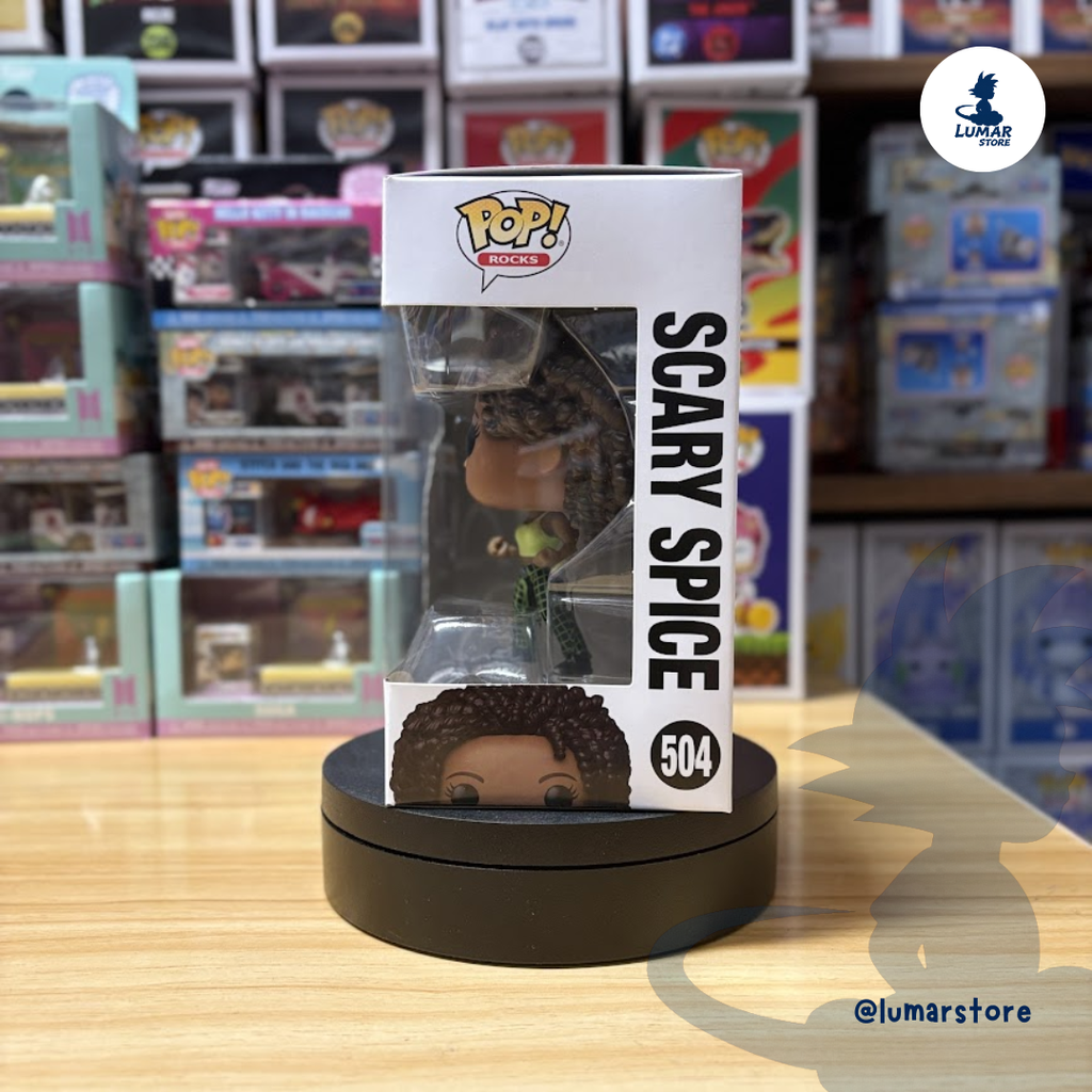 Funko Pop! Rocks: Spice Girls #504 Scary Spice (Mel B)