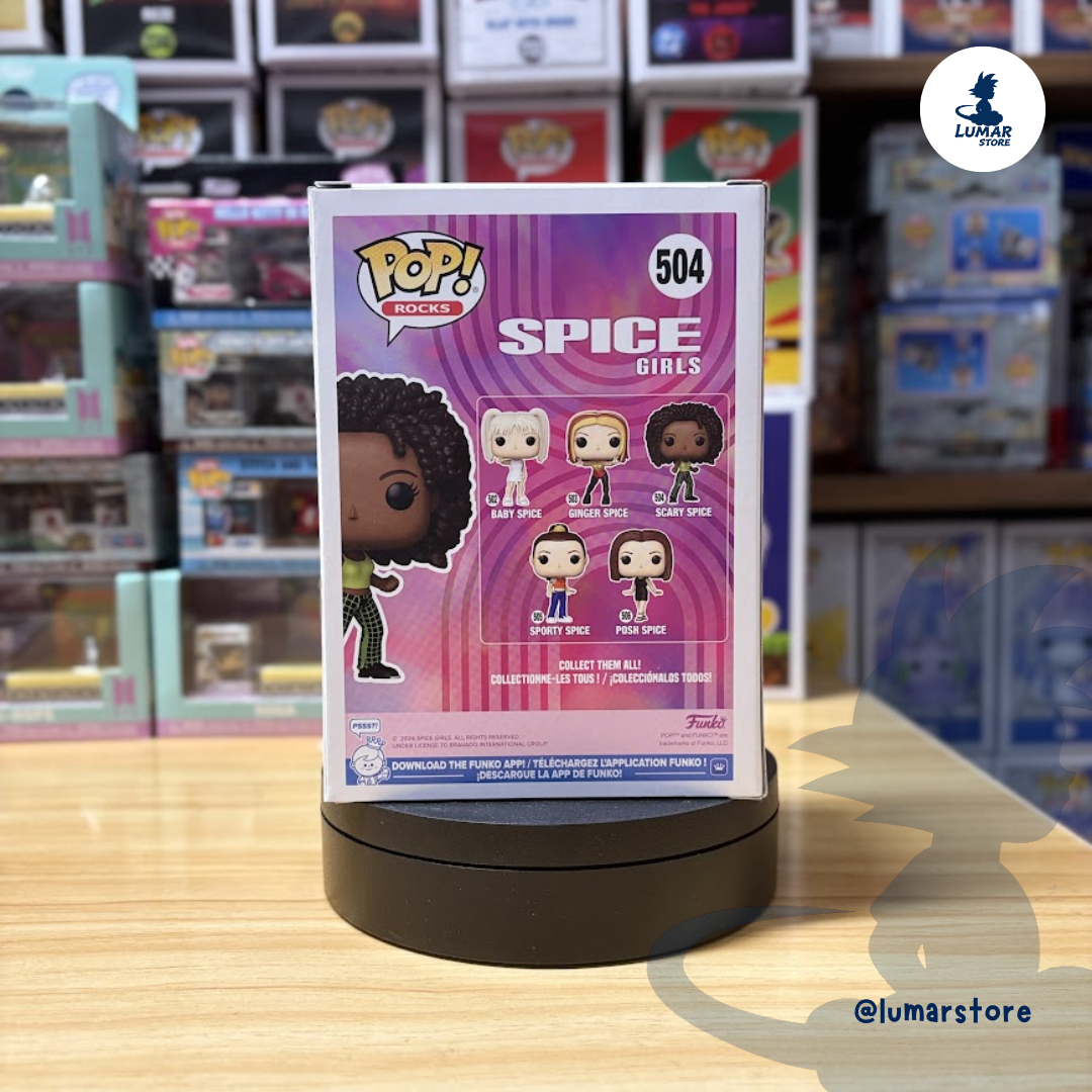 Funko Pop! Rocks: Spice Girls #504 Scary Spice (Mel B)