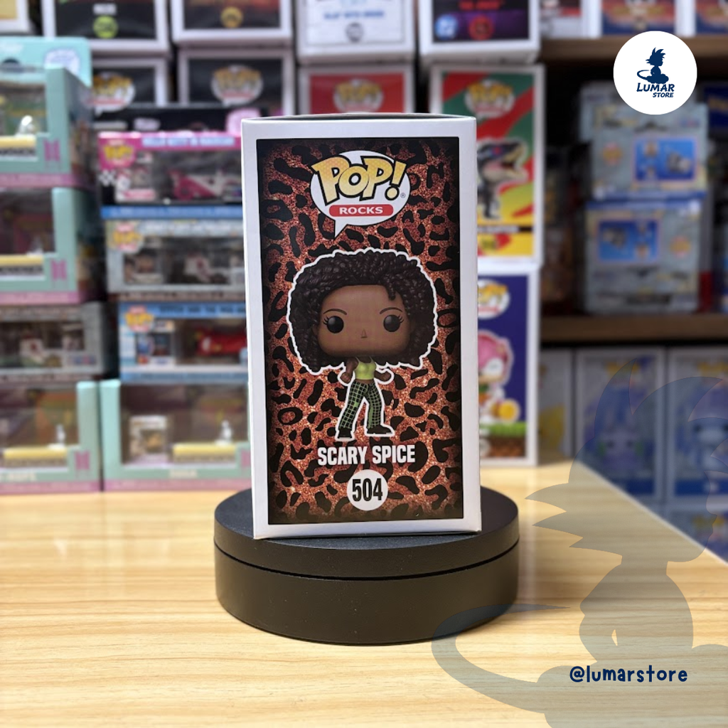 Funko Pop! Rocks: Spice Girls #504 Scary Spice (Mel B)