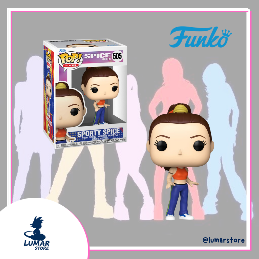 Funko Pop! Rocks: Spice Girls #505 Sporty Spice (Melanie C)