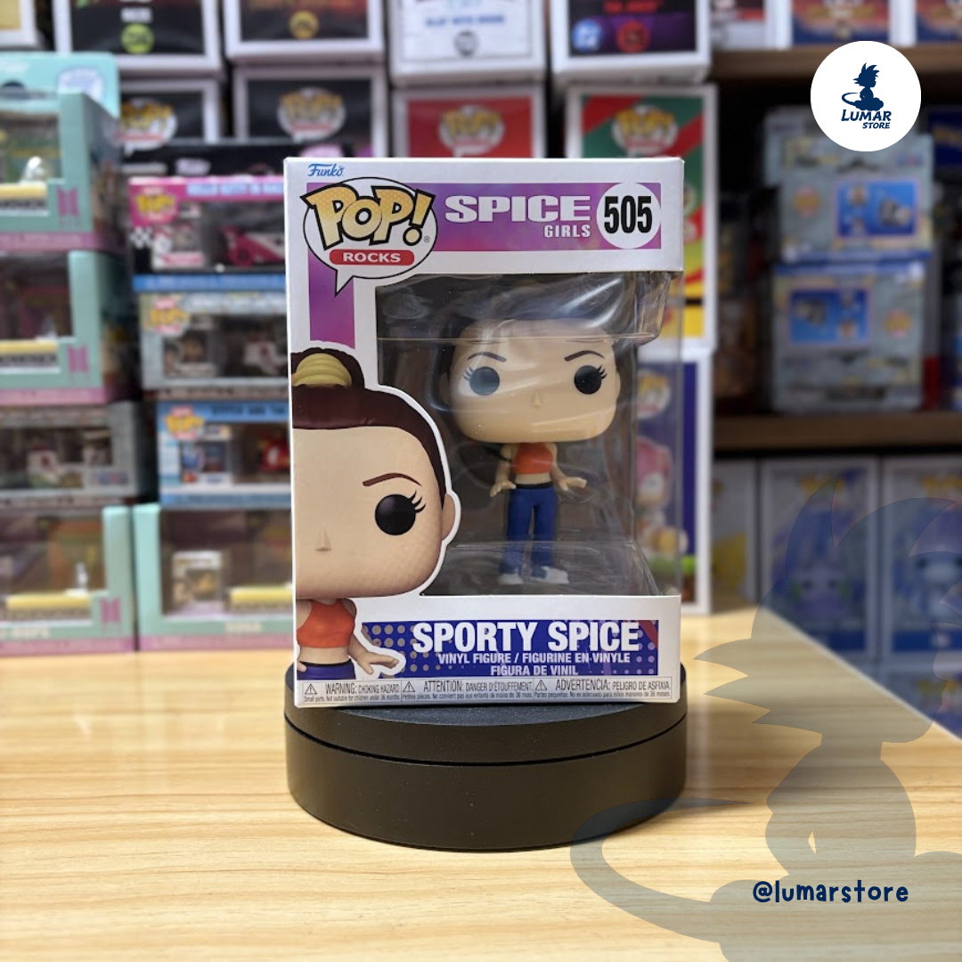 Funko Pop! Rocks: Spice Girls #505 Sporty Spice (Melanie C)
