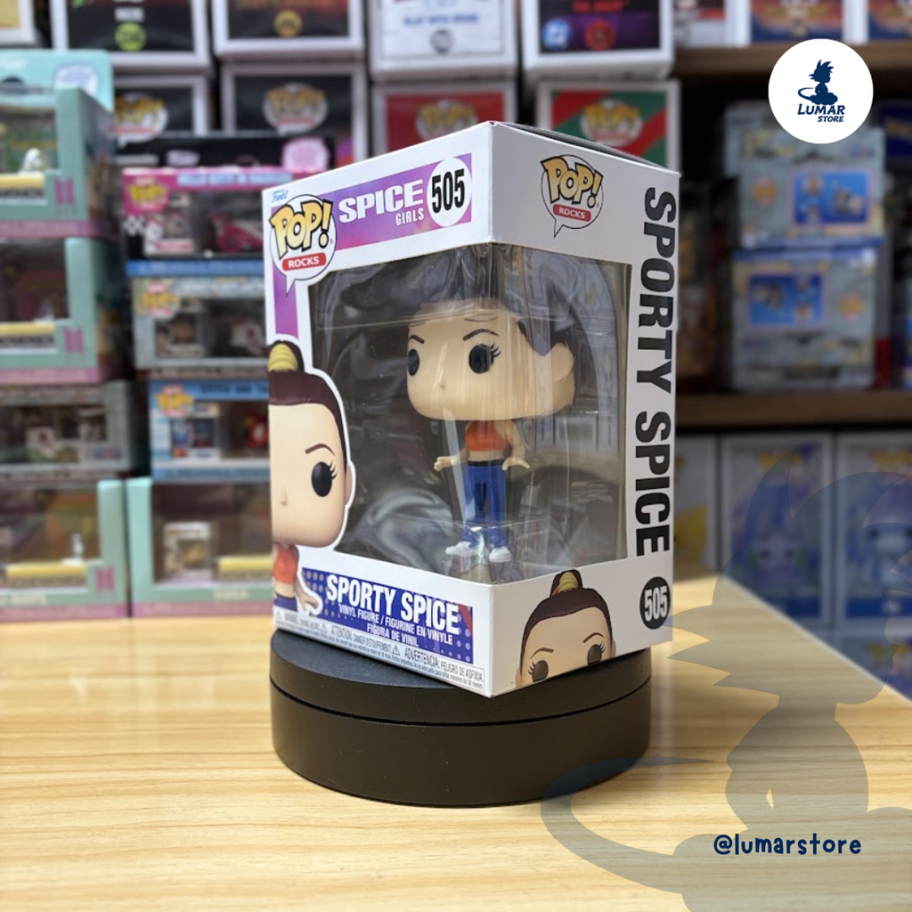 Funko Pop! Rocks: Spice Girls #505 Sporty Spice (Melanie C)
