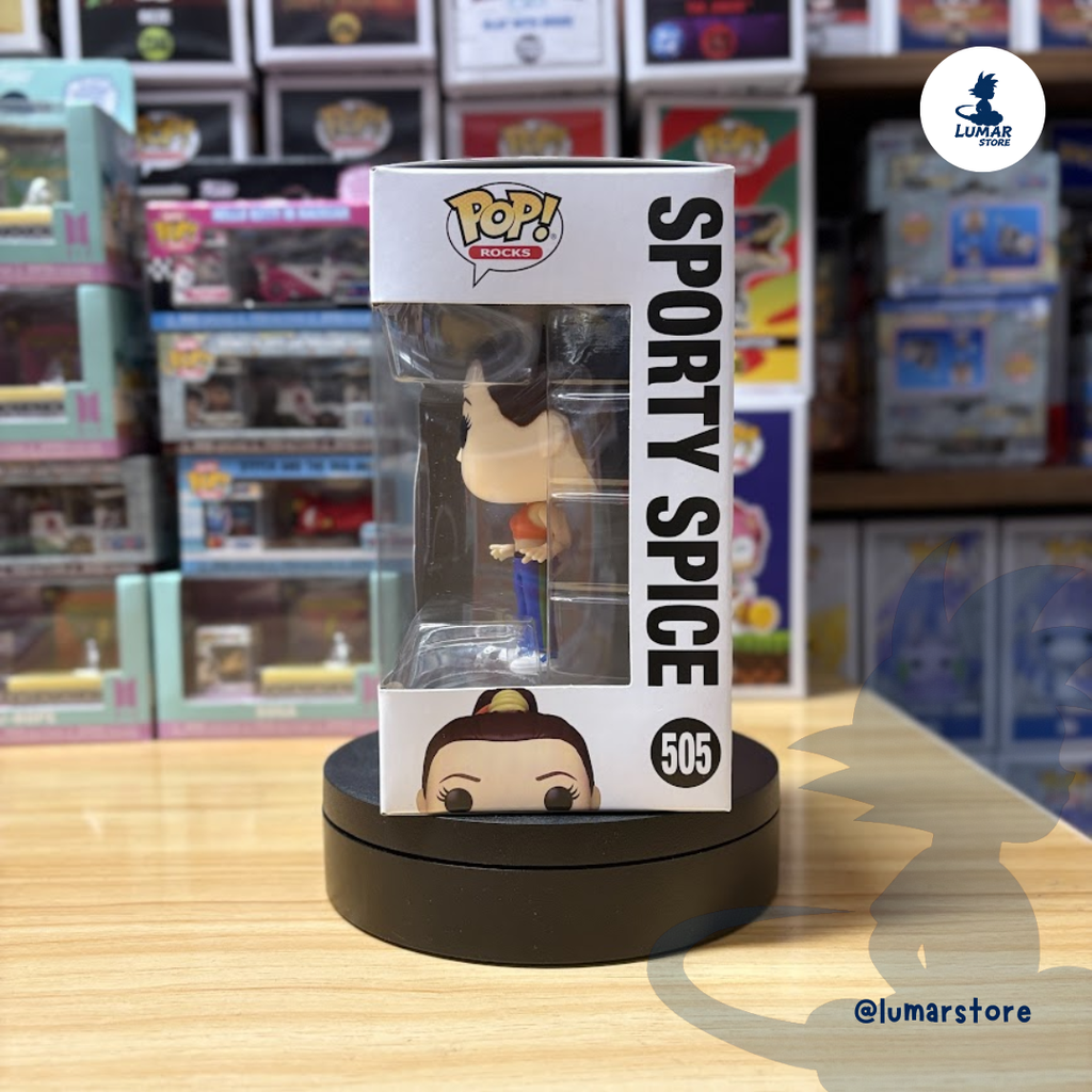 Funko Pop! Rocks: Spice Girls #505 Sporty Spice (Melanie C)