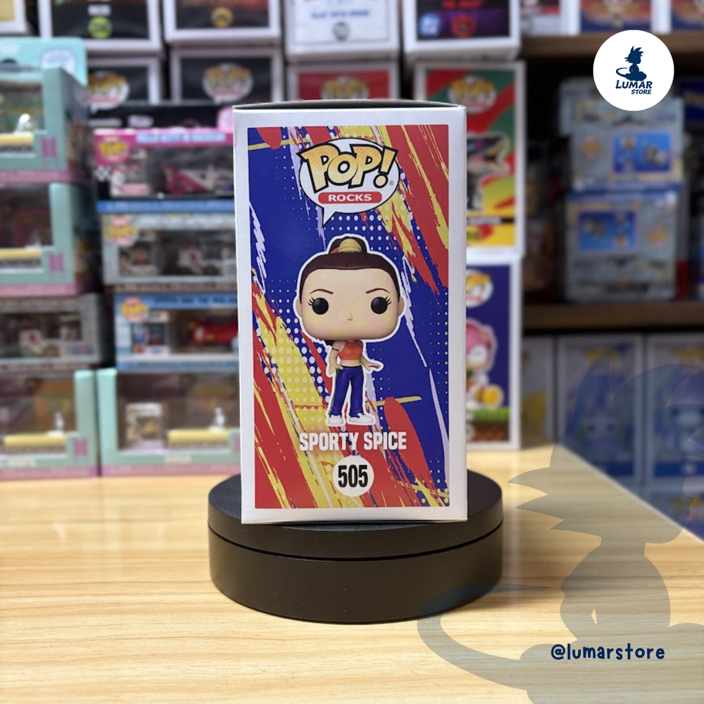 Funko Pop! Rocks: Spice Girls #505 Sporty Spice (Melanie C)