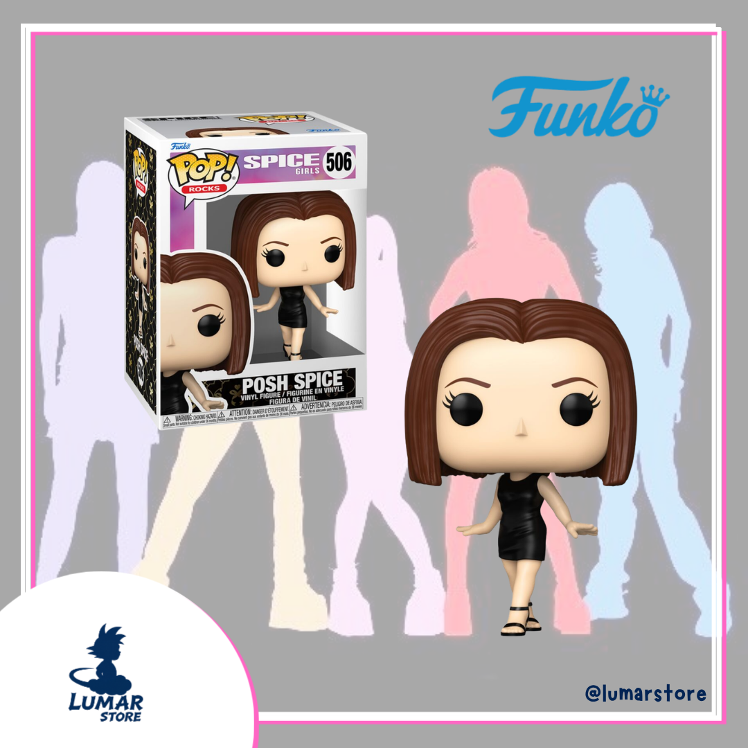 Funko Pop! Rocks: Spice Girls #506 Posh Spice (Victoria Beckham)