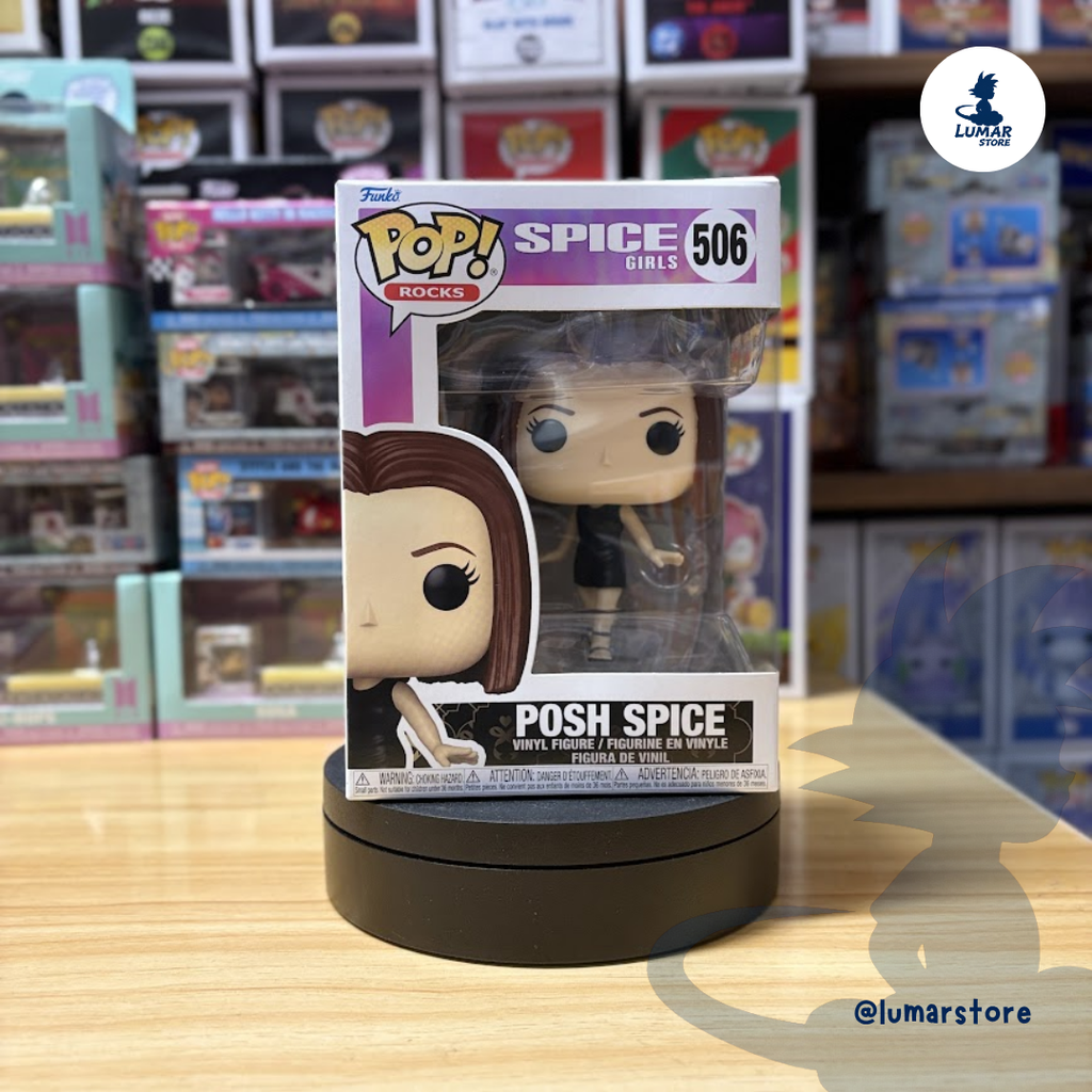 Funko Pop! Rocks: Spice Girls #506 Posh Spice (Victoria Beckham)