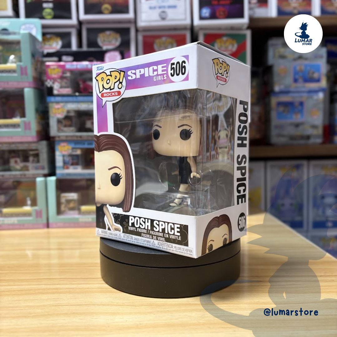 Funko Pop! Rocks: Spice Girls #506 Posh Spice (Victoria Beckham)