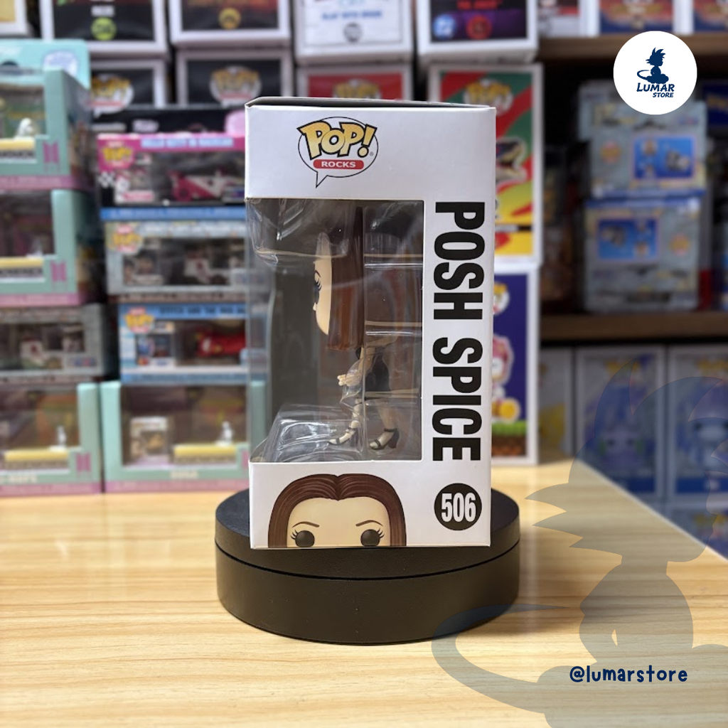 Funko Pop! Rocks: Spice Girls #506 Posh Spice (Victoria Beckham)