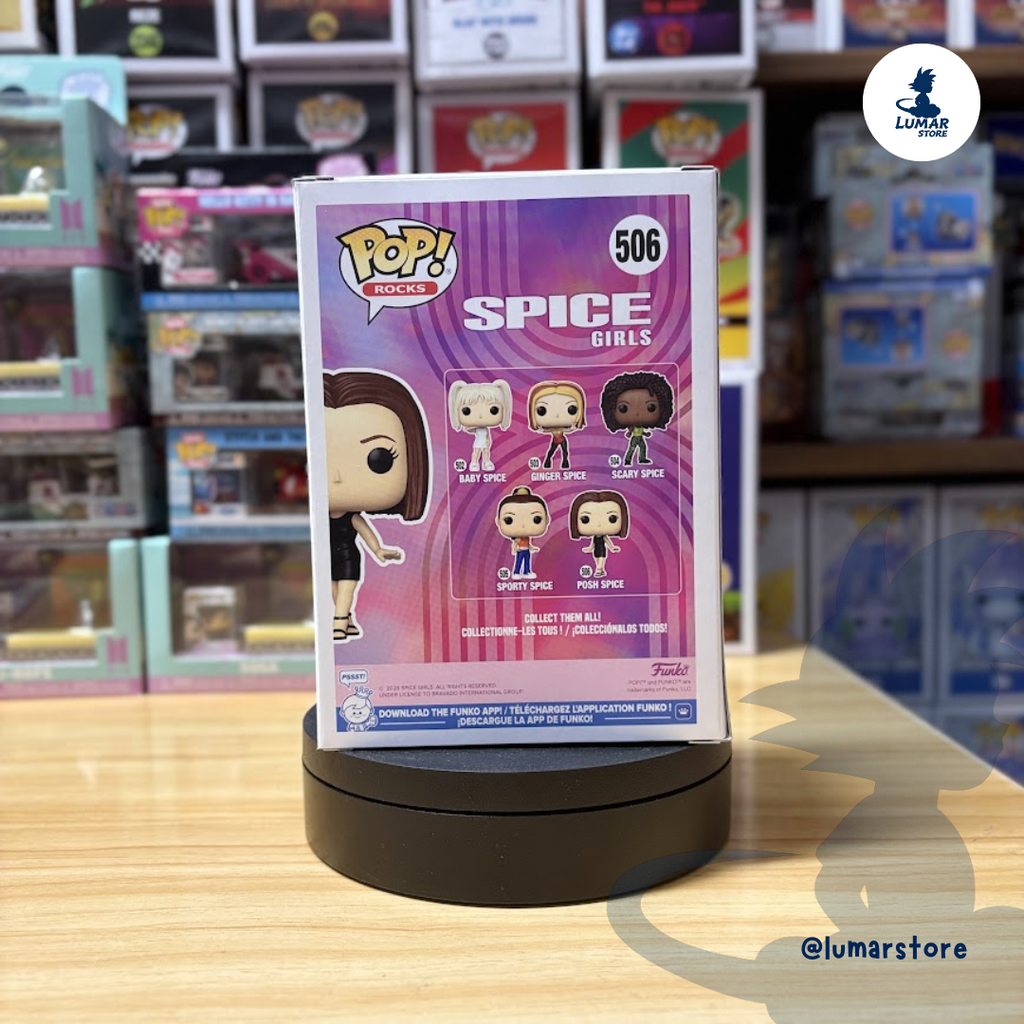 Funko Pop! Rocks: Spice Girls #506 Posh Spice (Victoria Beckham)