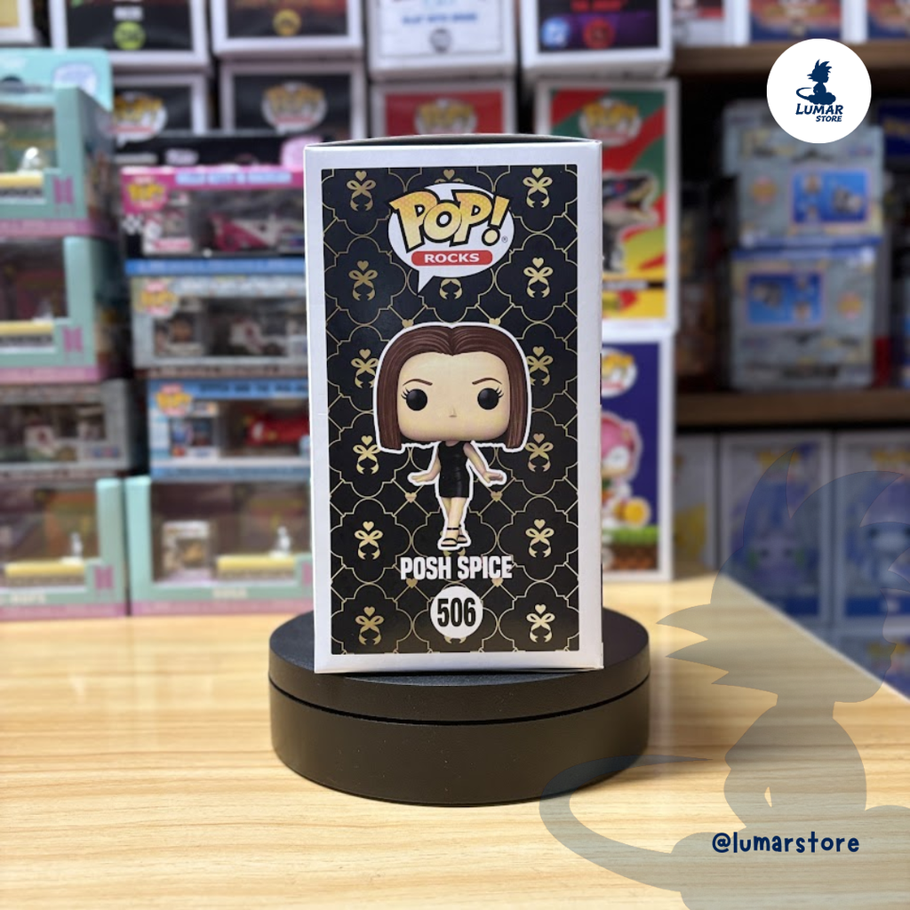 Funko Pop! Rocks: Spice Girls #506 Posh Spice (Victoria Beckham)
