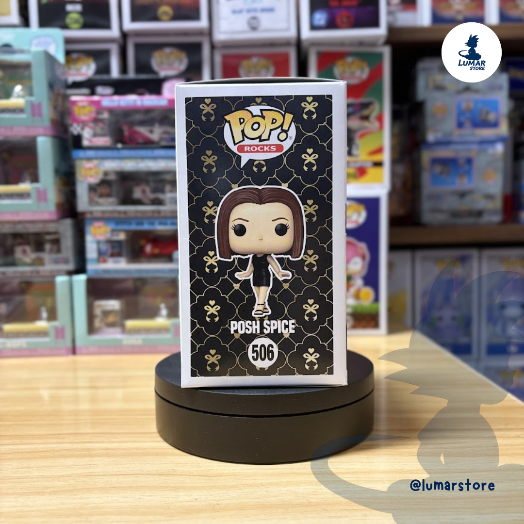 Funko Pop! Rocks: Spice Girls #506 Posh Spice (Victoria Beckham)