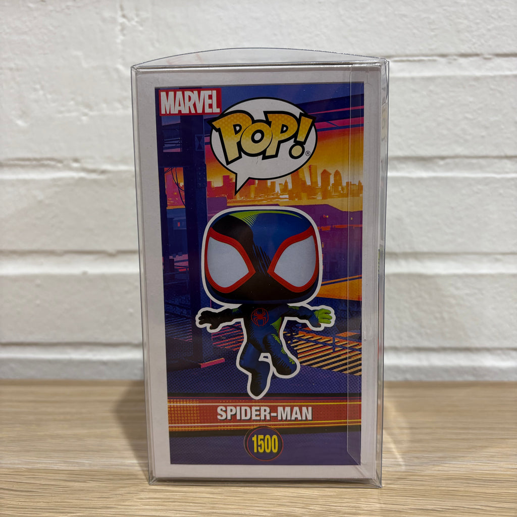 Funko Pop! 1500 Spider man elite edition Perfil derecho