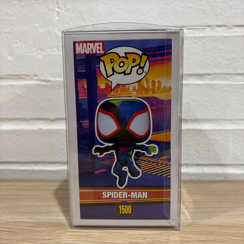 Funko Pop! 1500 Spider man elite edition Perfil derecho