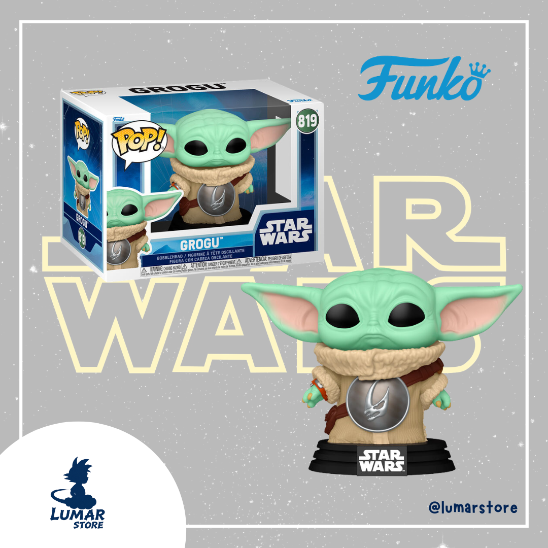 Funko Pop! Star Wars 819 - Grogu | Star Wars Mandalorian & Grogu