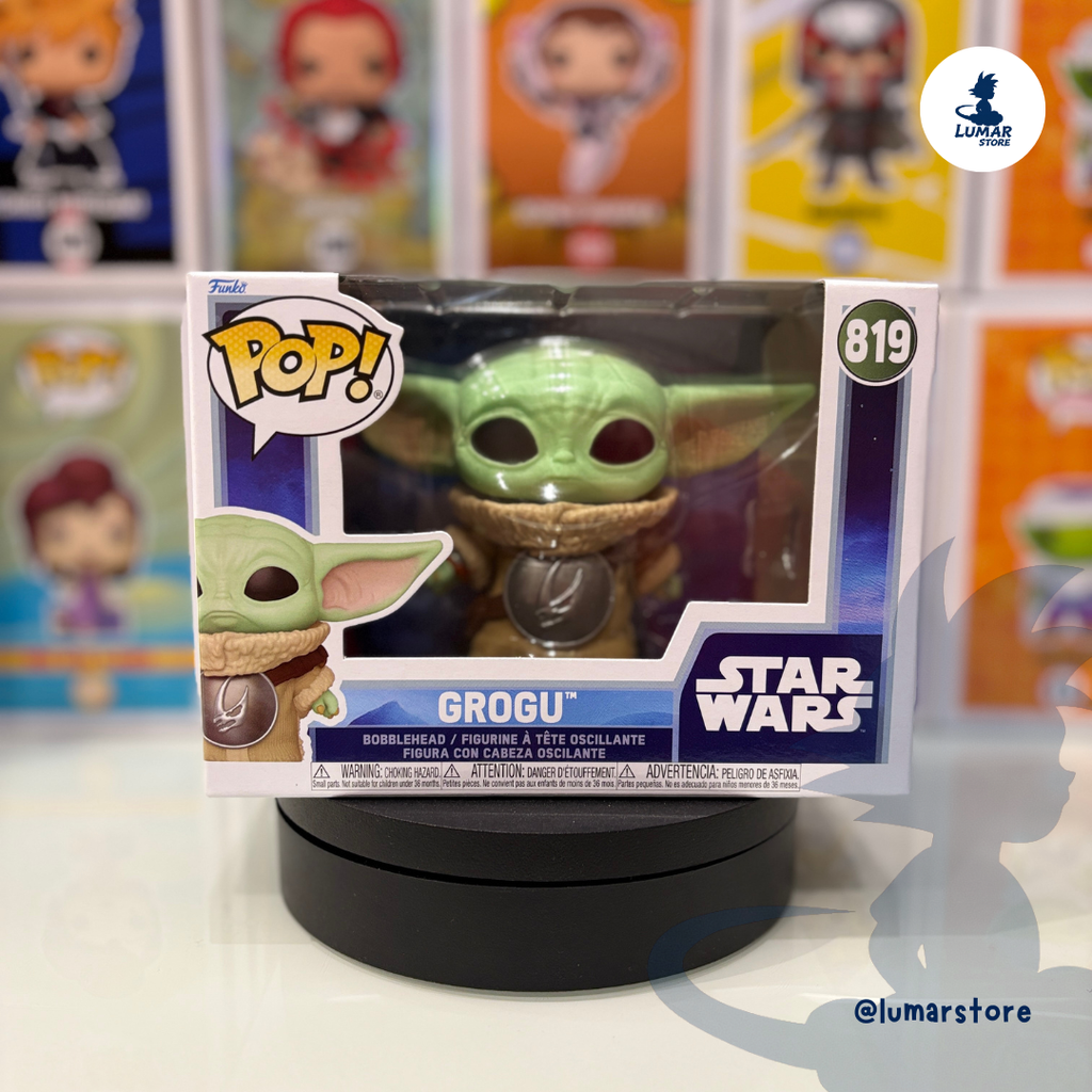 Funko Pop! Star Wars 819 - Grogu | Star Wars Mandalorian & Grogu