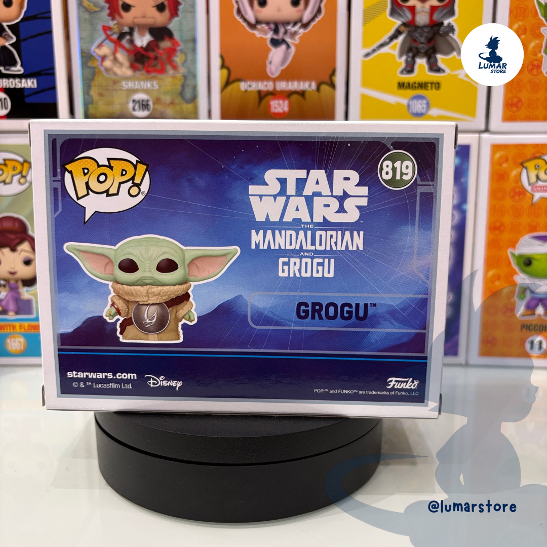 Funko Pop! Star Wars 819 - Grogu | Star Wars Mandalorian & Grogu
