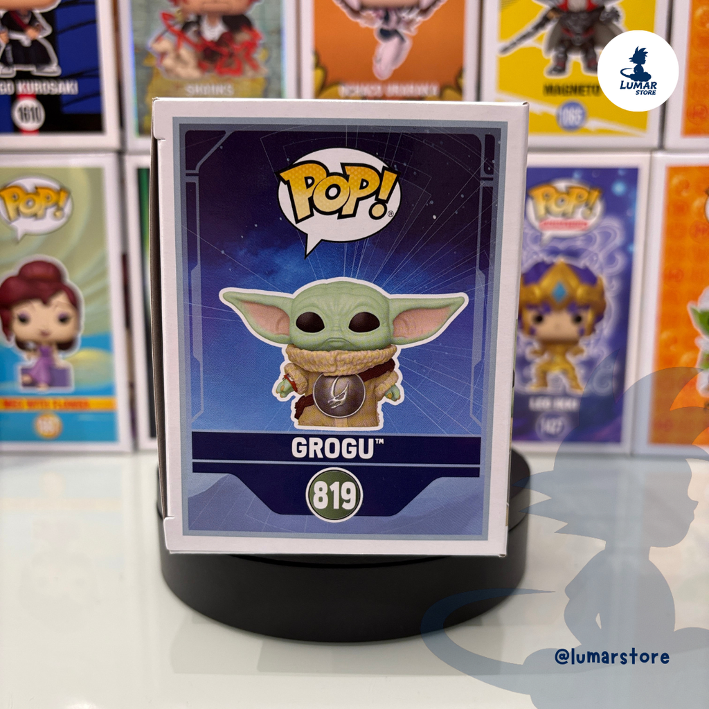Funko Pop! Star Wars 819 - Grogu | Star Wars Mandalorian & Grogu