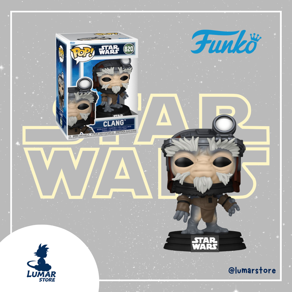 Funko Pop! Star Wars #820 Clang (Anzellan Engineer)