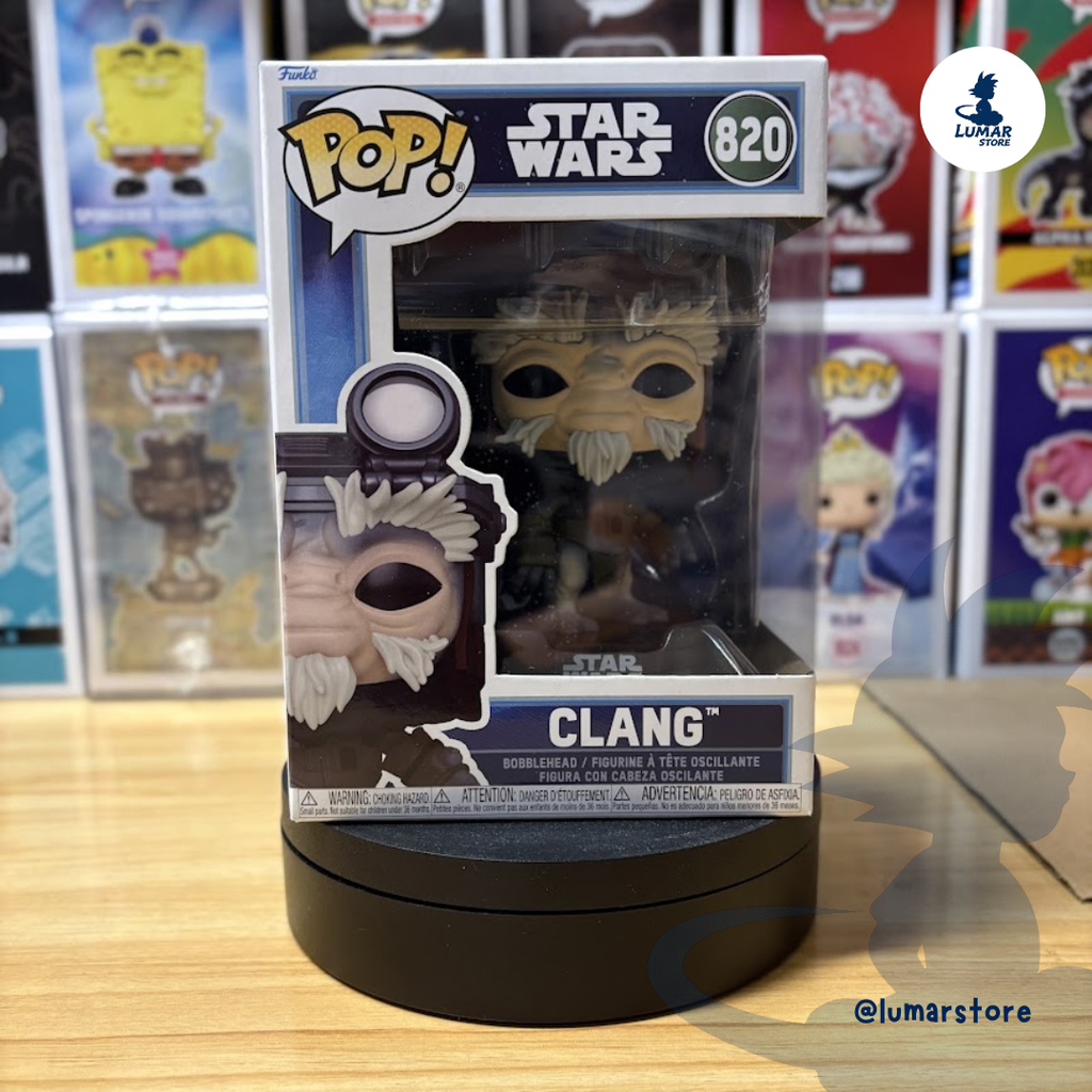 Funko Pop! Star Wars #820 Clang (Anzellan Engineer)
