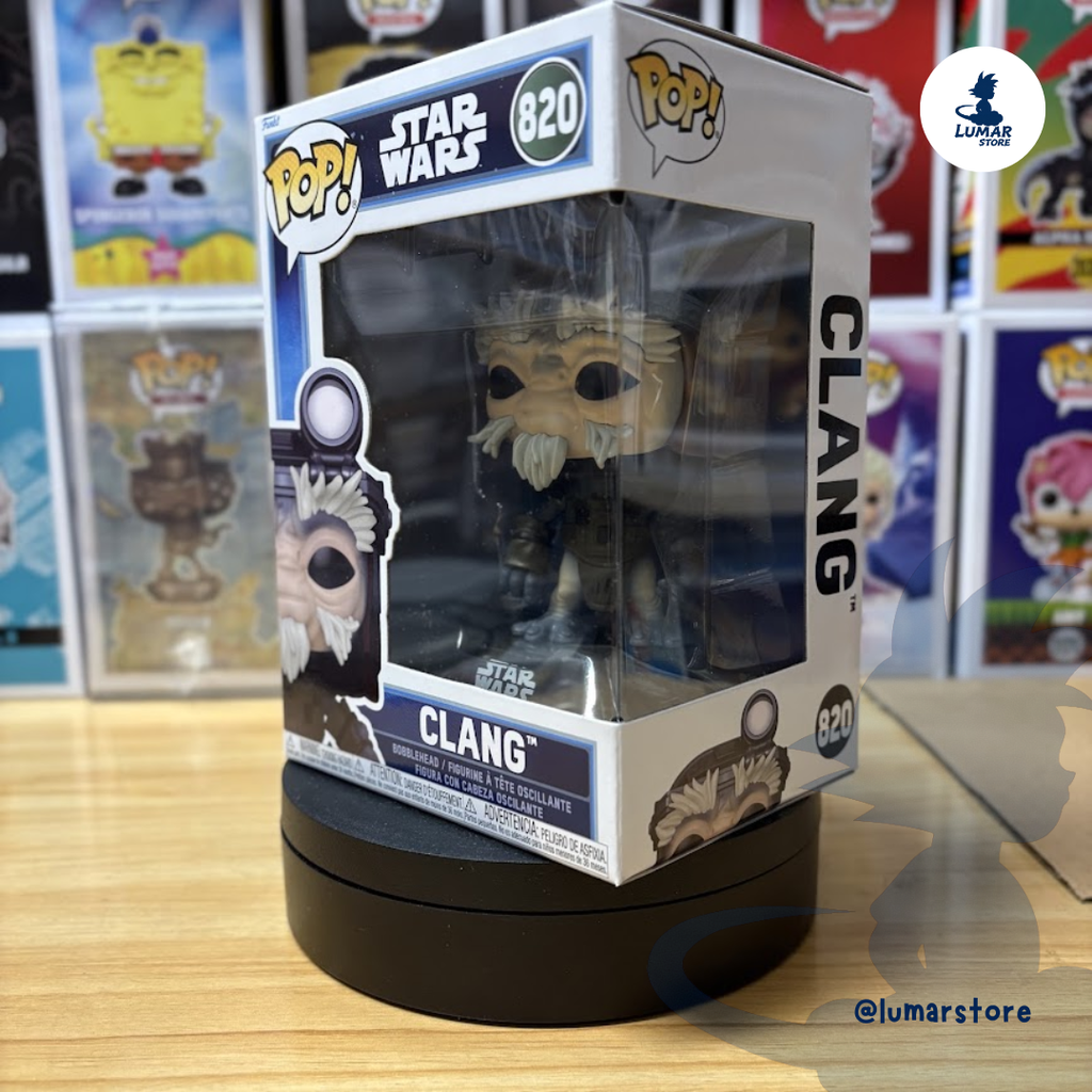 Funko Pop! Star Wars #820 Clang (Anzellan Engineer)