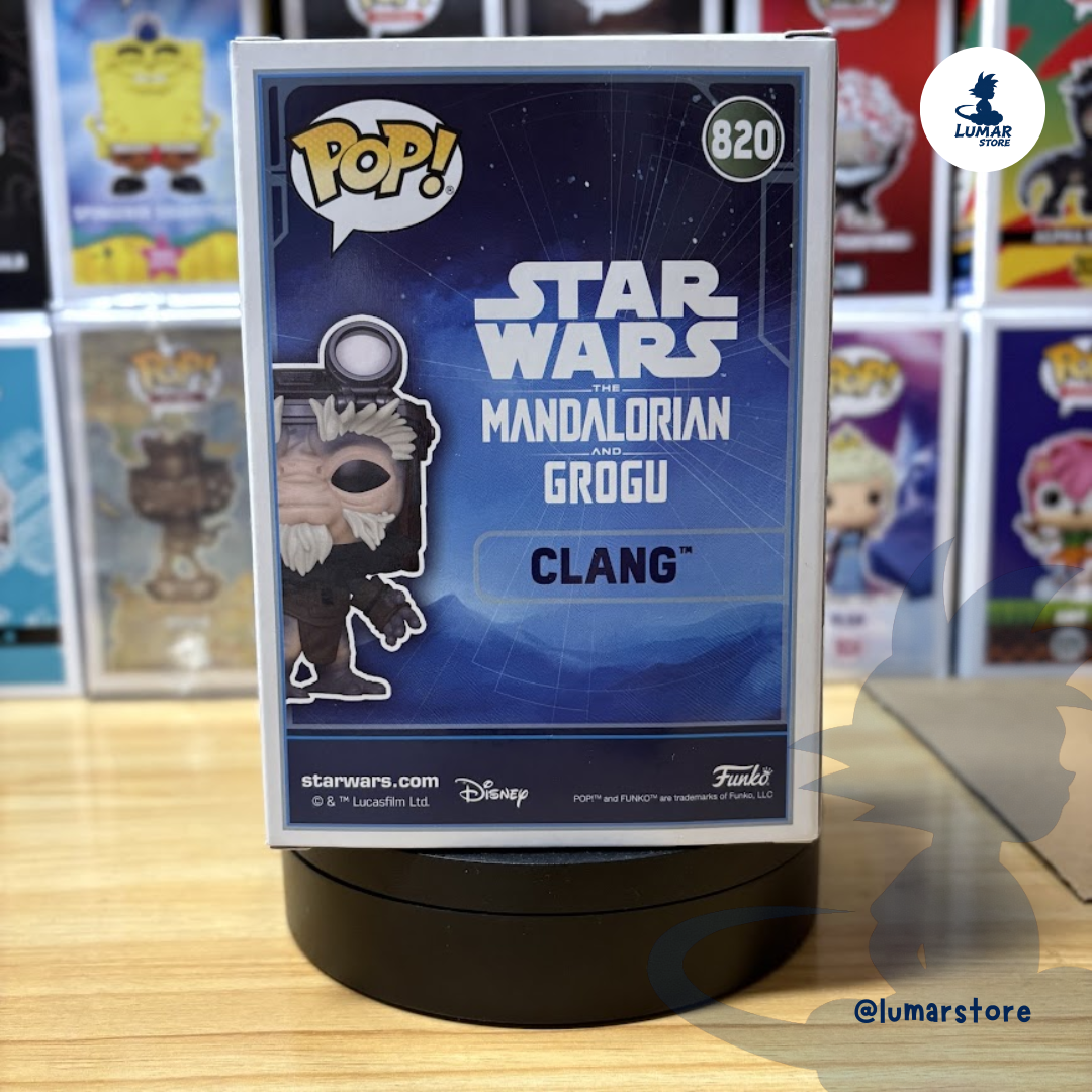 Funko Pop! Star Wars #820 Clang (Anzellan Engineer)
