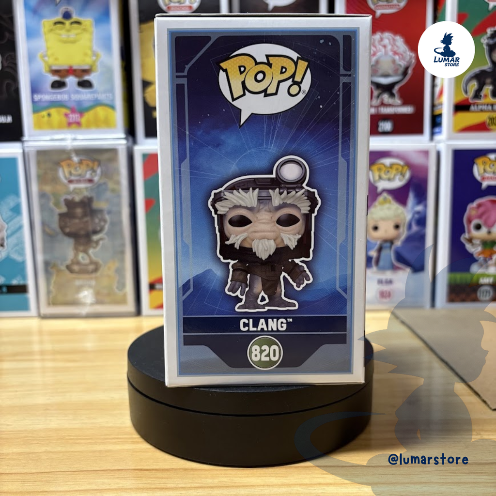 Funko Pop! Star Wars #820 Clang (Anzellan Engineer)