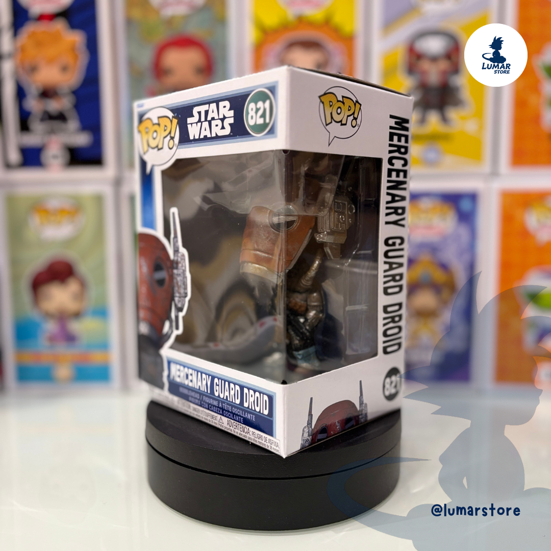 Funko Pop! Star Wars 821 - Mercenary Guard Droid | Star Wars Mandalorian & Grogu