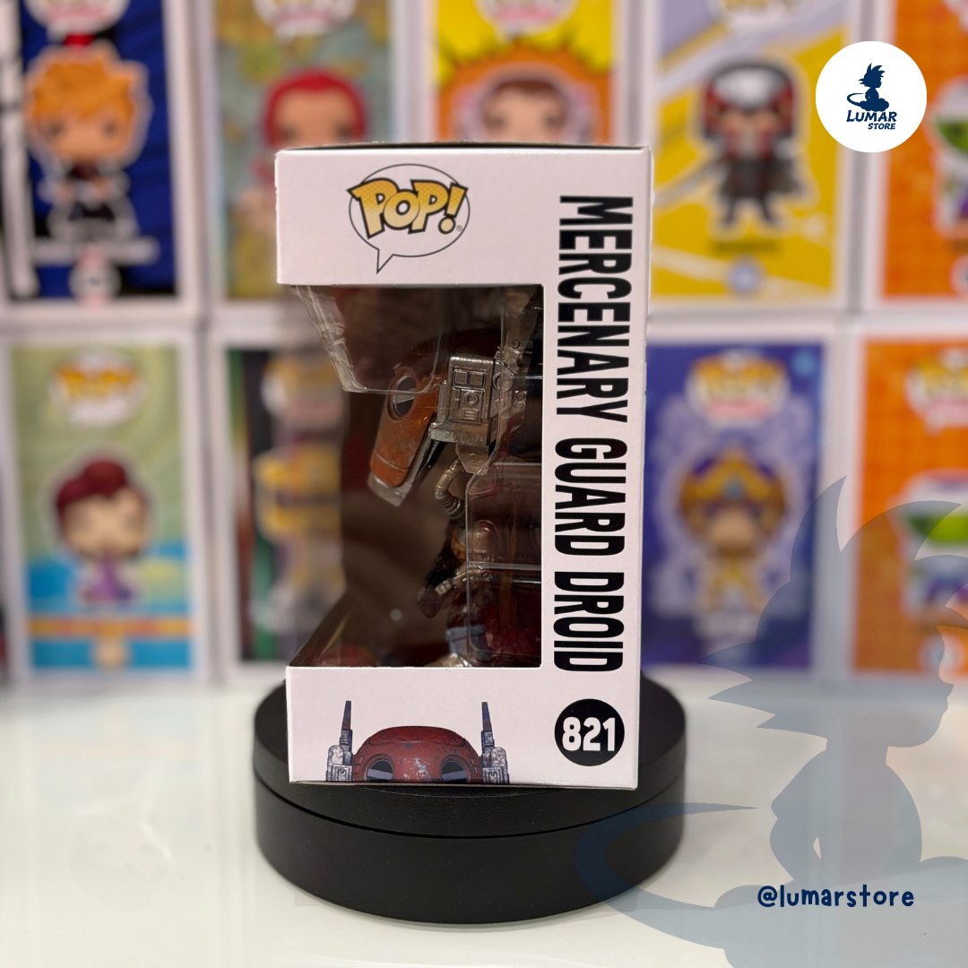 Funko Pop! Star Wars 821 - Mercenary Guard Droid | Star Wars Mandalorian & Grogu