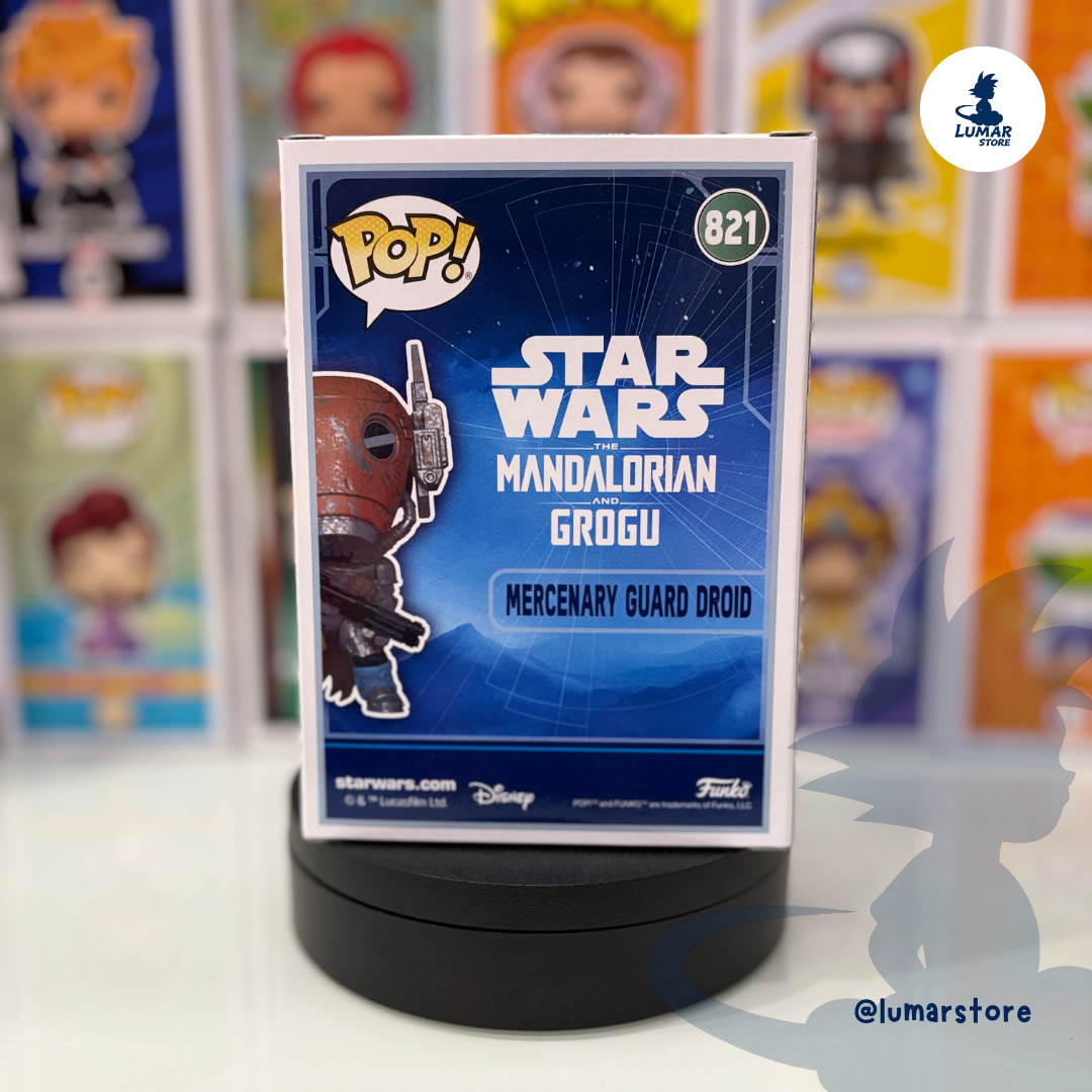 Funko Pop! Star Wars 821 - Mercenary Guard Droid | Star Wars Mandalorian & Grogu