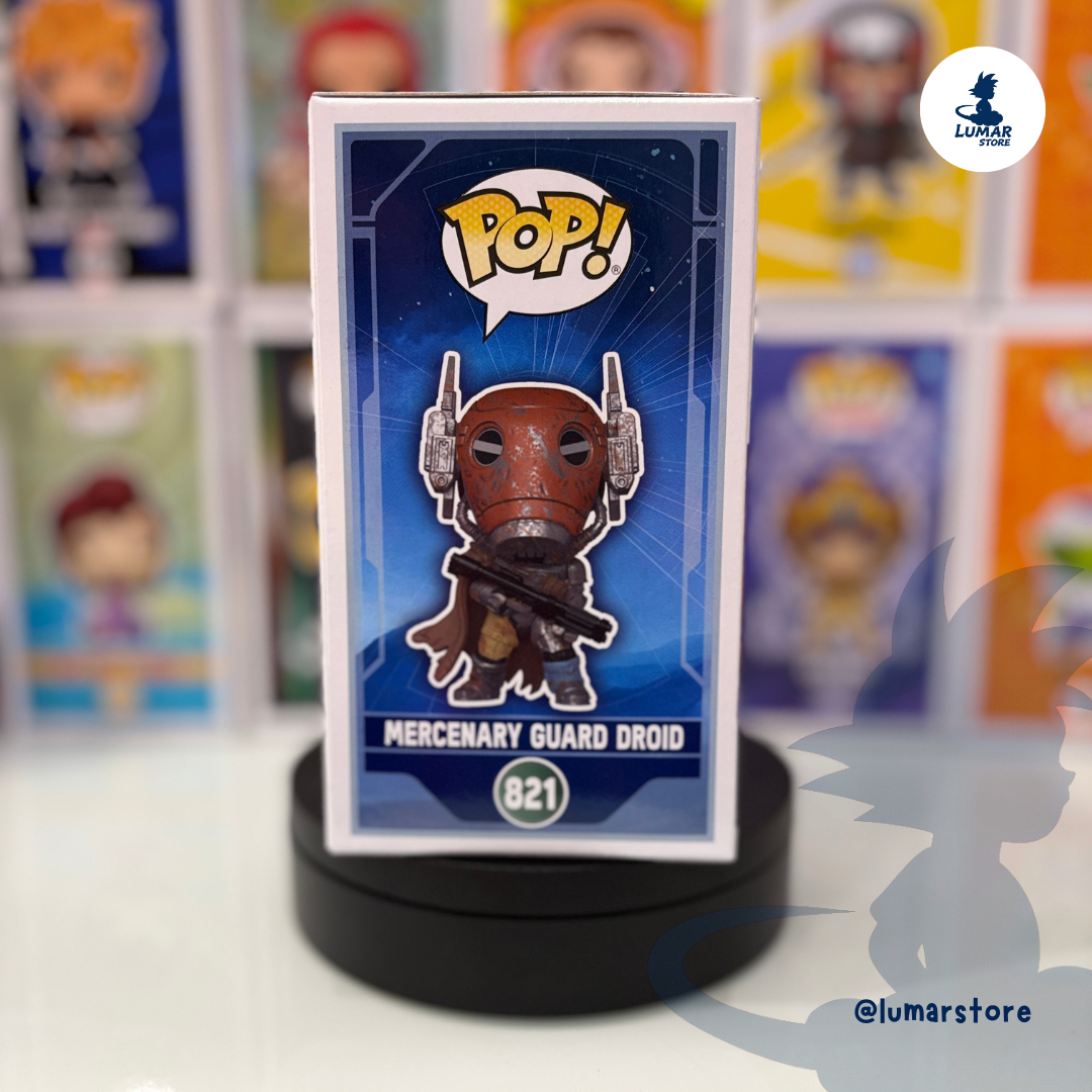 Funko Pop! Star Wars 821 - Mercenary Guard Droid | Star Wars Mandalorian & Grogu