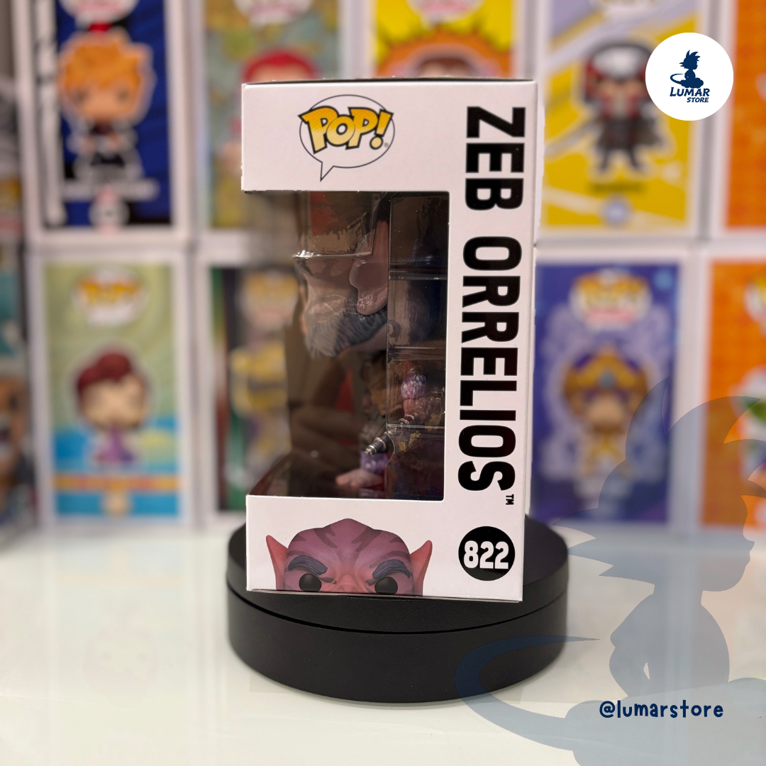 Funko Pop! Star Wars 822 - Zeb Orrelios | Star Wars Mandalorian & Grogu