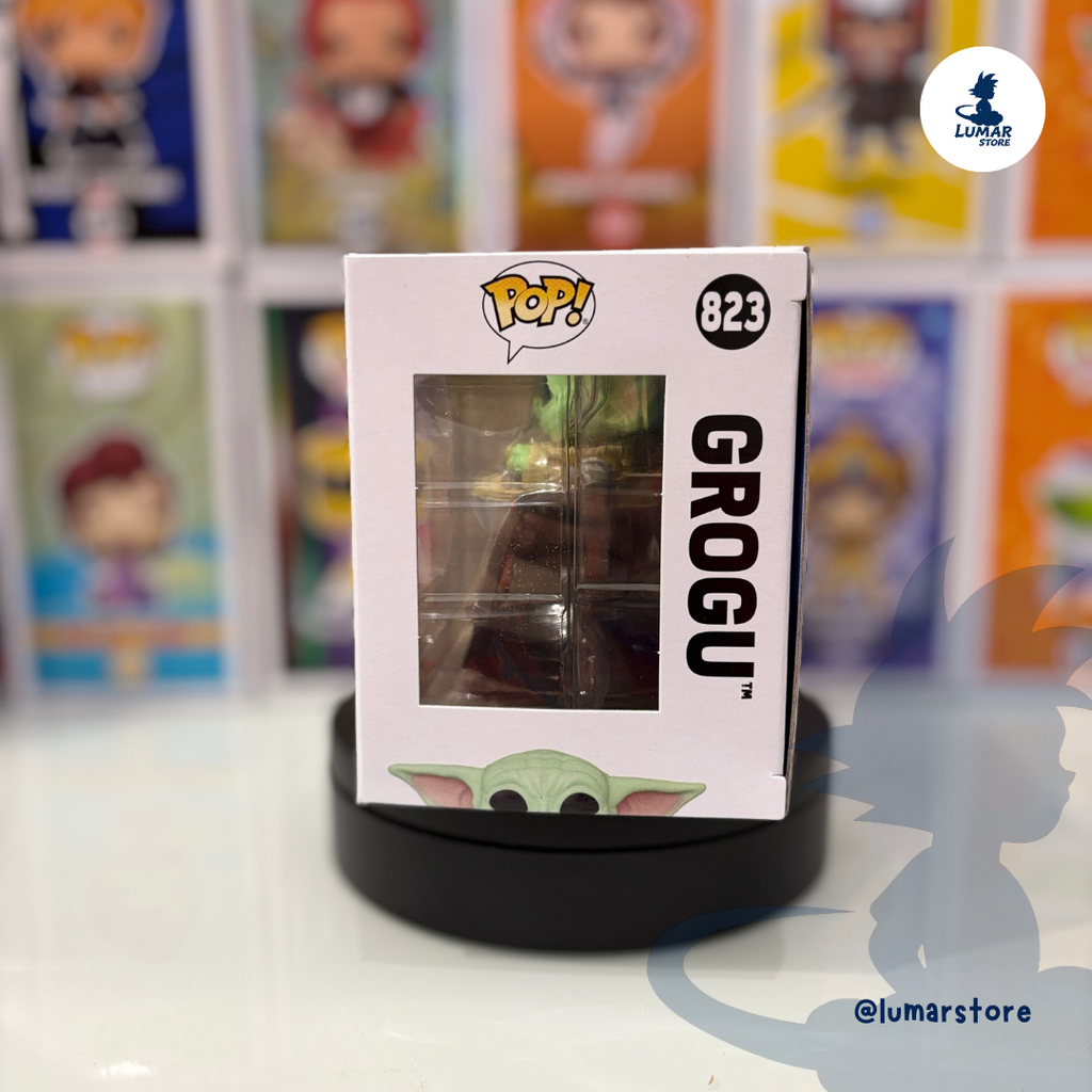 Funko Pop! Star Wars 823 - Grogu in Pram | Star Wars Mandalorian & Grogu