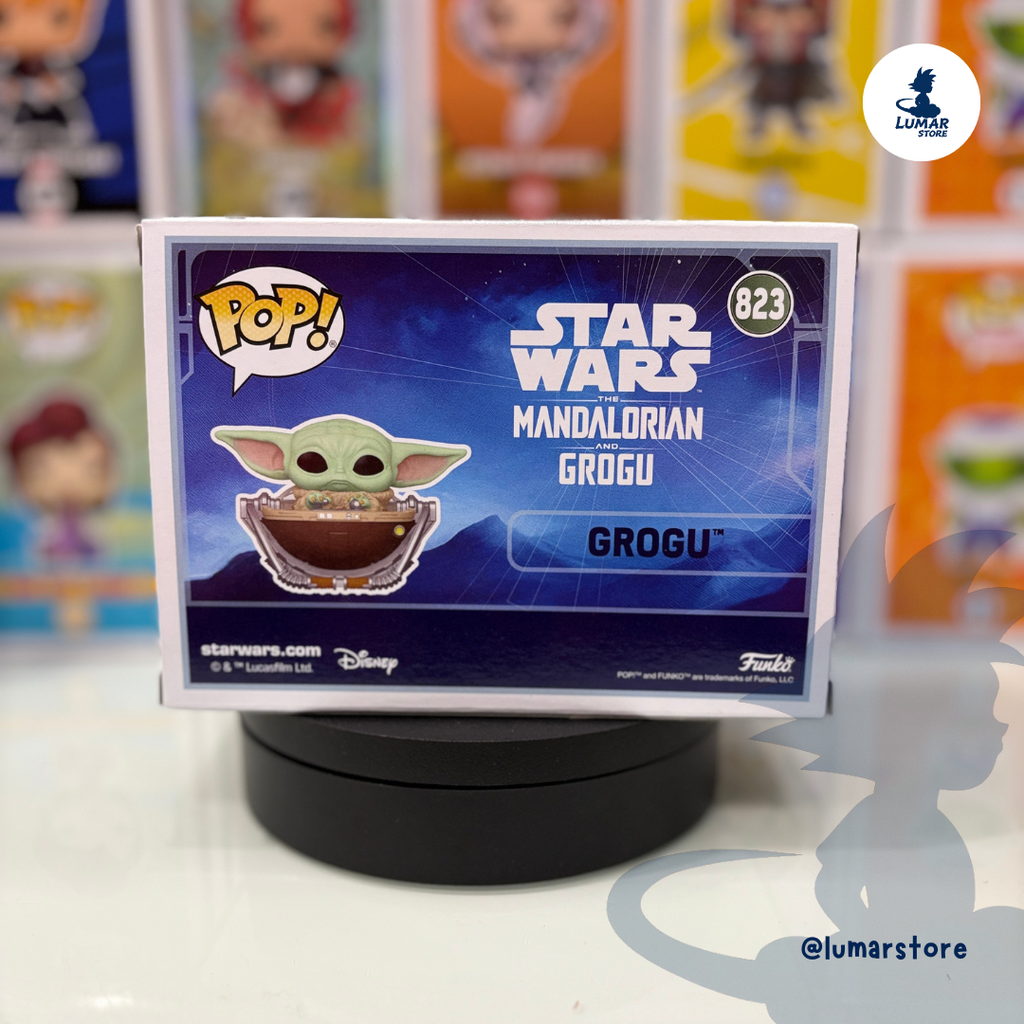 Funko Pop! Star Wars 823 - Grogu in Pram | Star Wars Mandalorian & Grogu
