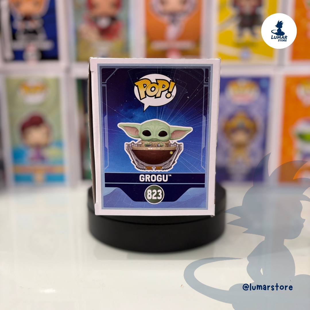Funko Pop! Star Wars 823 - Grogu in Pram | Star Wars Mandalorian & Grogu