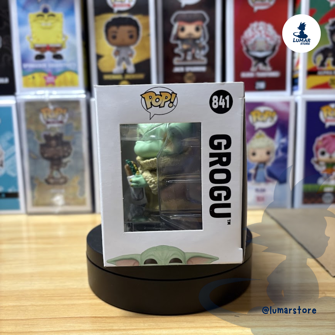 Funko Pop! Star Wars #841 Grogu with Sandwich (The Mandalorian and Grogu)