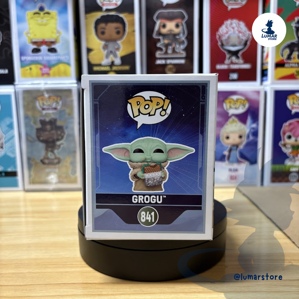 Funko Pop! Star Wars #841 Grogu with Sandwich (The Mandalorian and Grogu)
