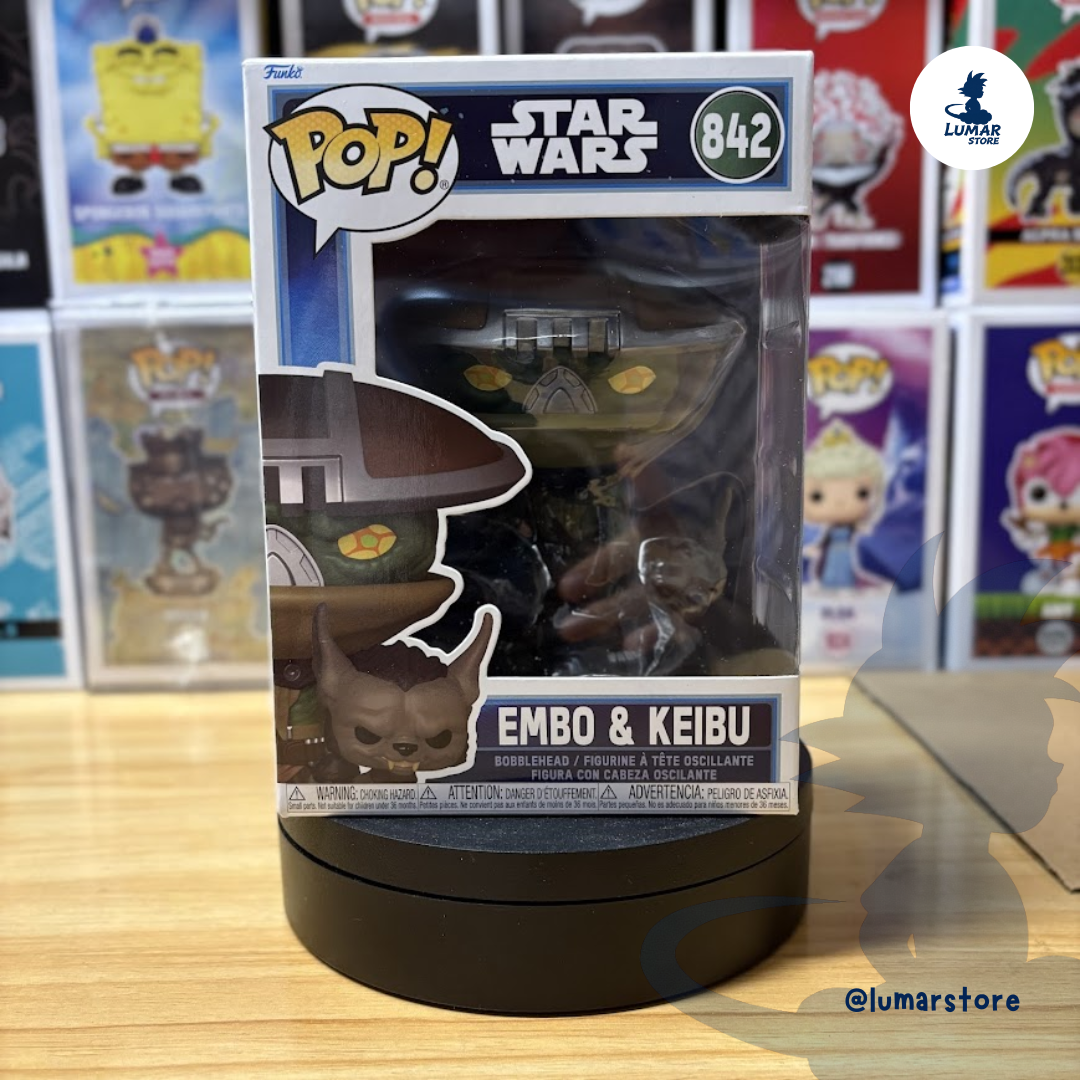 Funko Pop! Star Wars #842 Embo & Keibu (The Clone Wars)