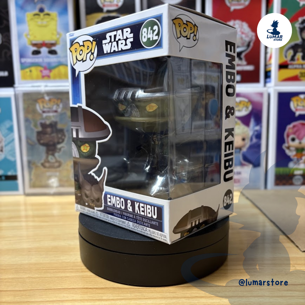 Funko Pop! Star Wars #842 Embo & Keibu (The Clone Wars)