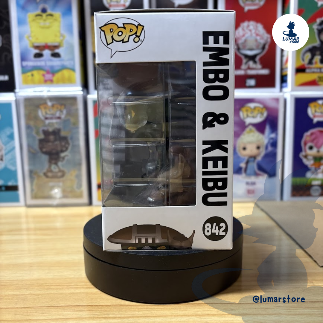 Funko Pop! Star Wars #842 Embo & Keibu (The Clone Wars)