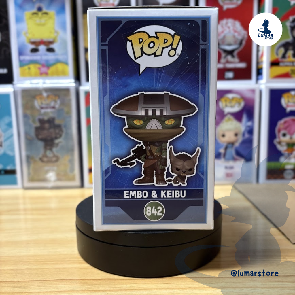 Funko Pop! Star Wars #842 Embo & Keibu (The Clone Wars)