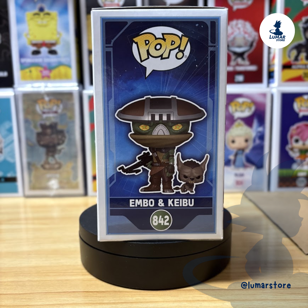 Funko Pop! Star Wars #842 Embo & Keibu (The Clone Wars)