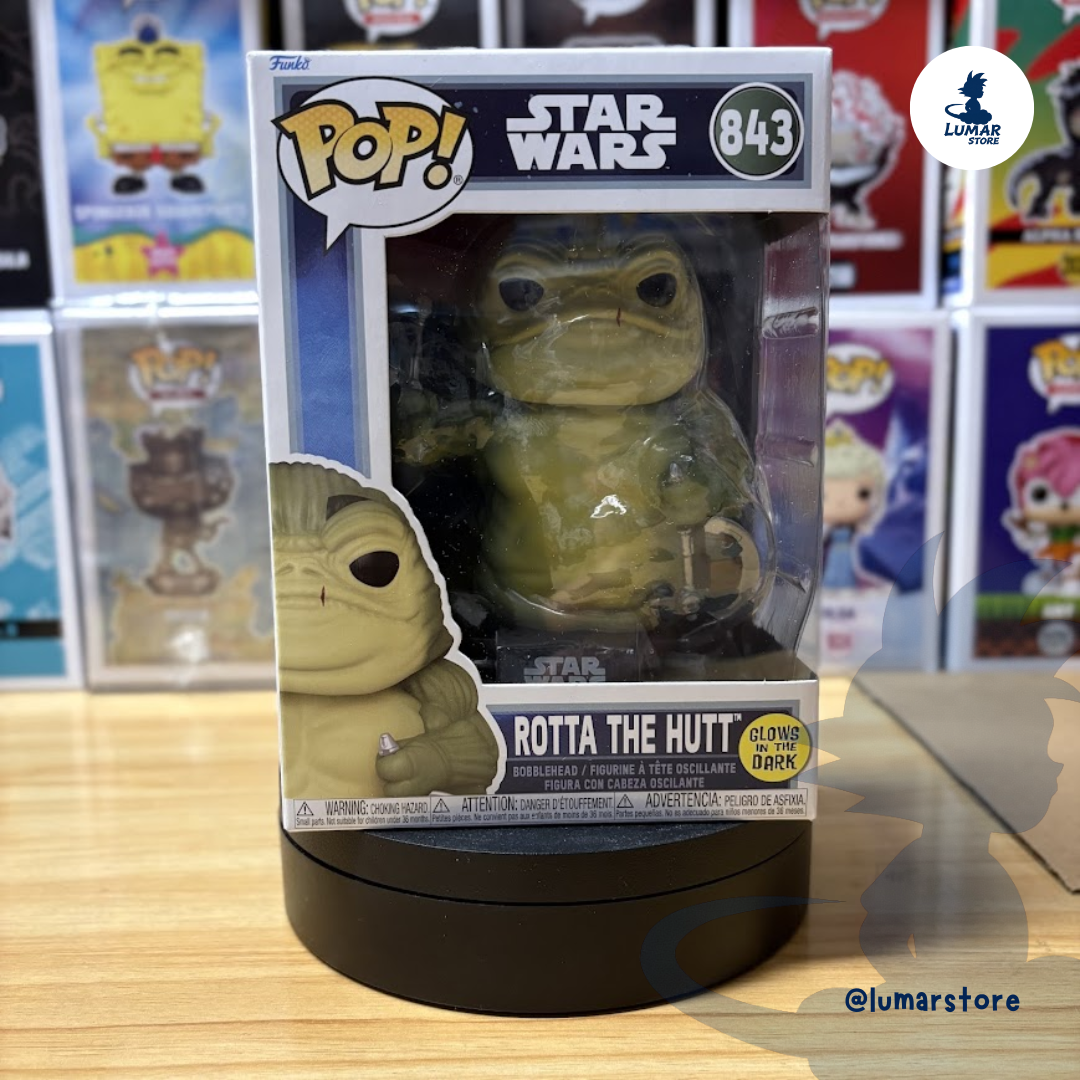 Funko Pop! Star Wars #843 Rotta the Hutt Glow in the Dark (The Clone Wars)