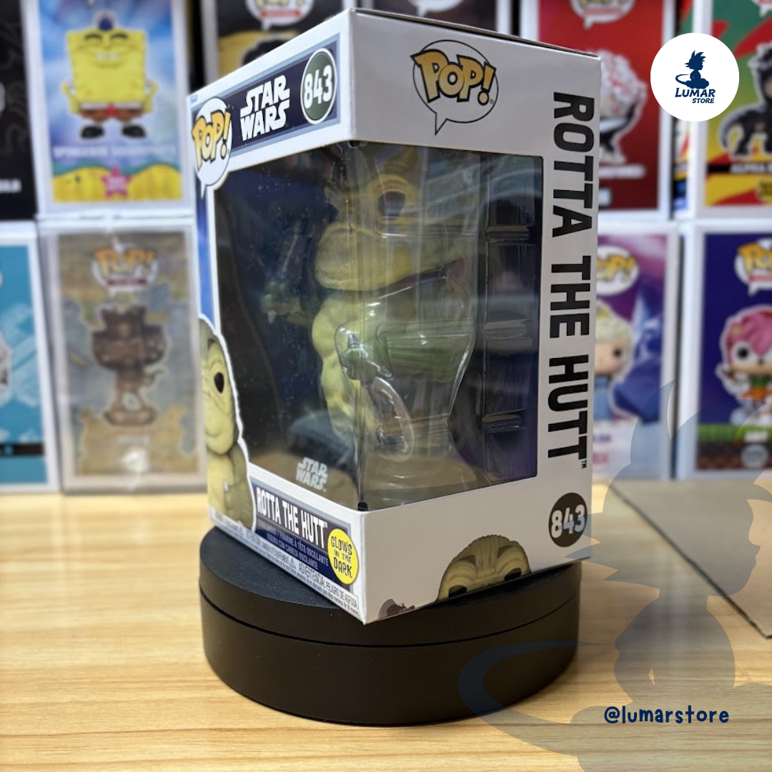 Funko Pop! Star Wars #843 Rotta the Hutt Glow in the Dark (The Clone Wars)