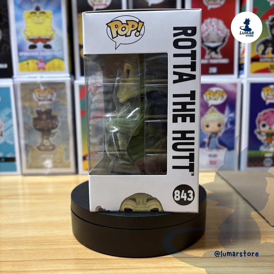 Funko Pop! Star Wars #843 Rotta the Hutt Glow in the Dark (The Clone Wars)